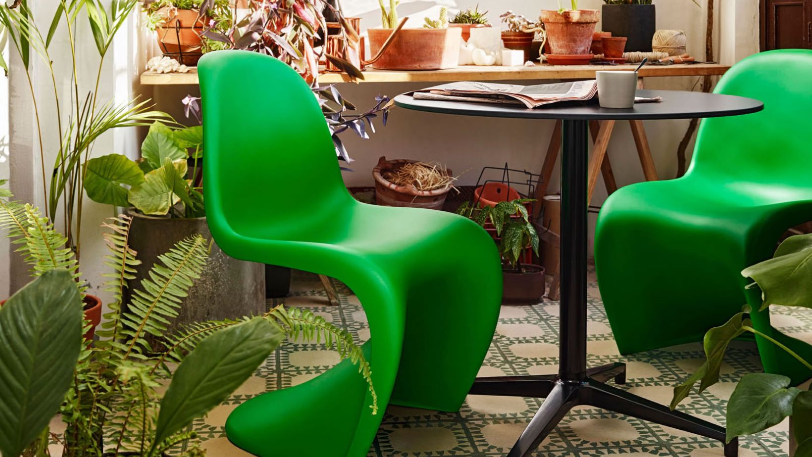 Why Pantone Chairs are a Great Option for Both Indoor and Outdoor Use?