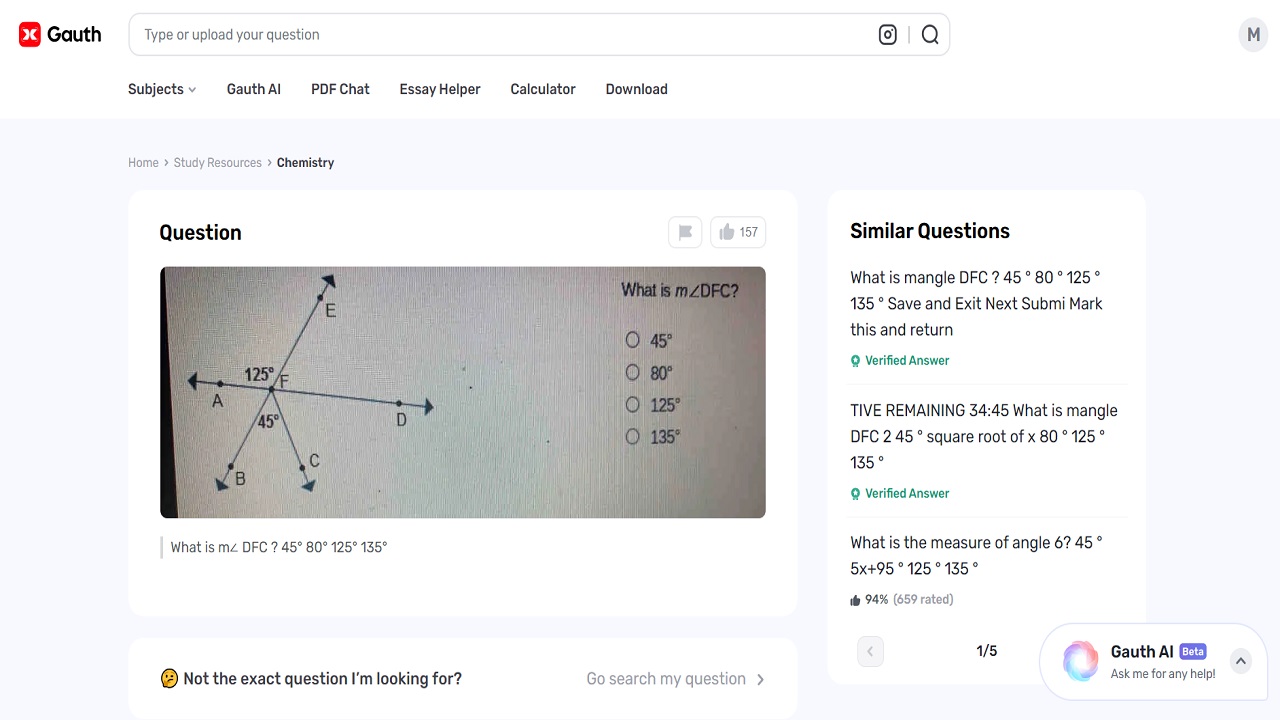 Why Students Turn to Gauth AI to Get Expert Answers for Critical Math Problems